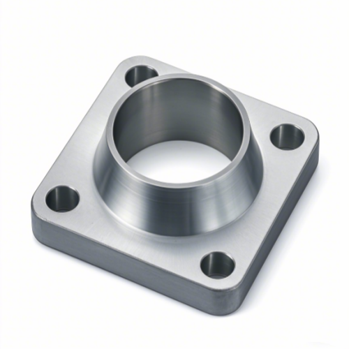 Square Flange with Neck Butt Welding