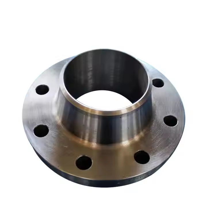 This is Neck Butt Welding Steel Pipe Flange photo