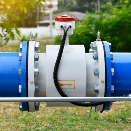Flange for High-Pressure Systems